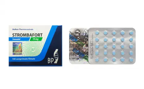 Станозолол 10mg, 100 таб. Balkan Pharmaceuticals Strombafort