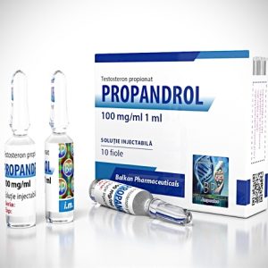 Тестостерон Пропіонат 100mg/ml, 1 ампула Balkan Pharmaceuticals Propandol