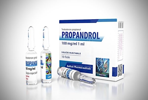 Тестостерон Пропіонат 100mg/ml, 1 ампула Balkan Pharmaceuticals Propandol