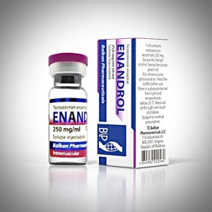 Тестостерон Енантат 250mg/ml, 10мл Balkan Pharmaceuticals Enandrol