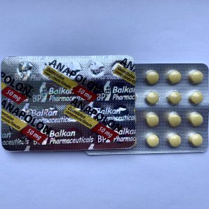 Оксиметолон 50mg, 20 таб. Balkan Pharmaceuticals Anapolon