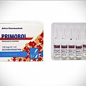 Прімоболан (Метенолон) 100mg/ml, 1 ампула Balkan Pharmaceuticals Primobol