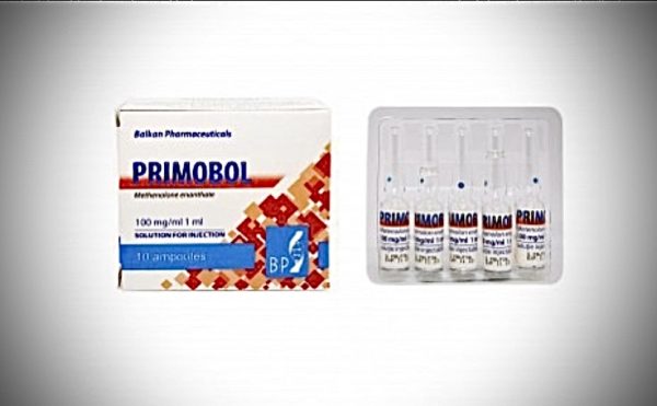 Прімоболан (Метенолон) 100mg/ml, 1 ампула Balkan Pharmaceuticals Primobol