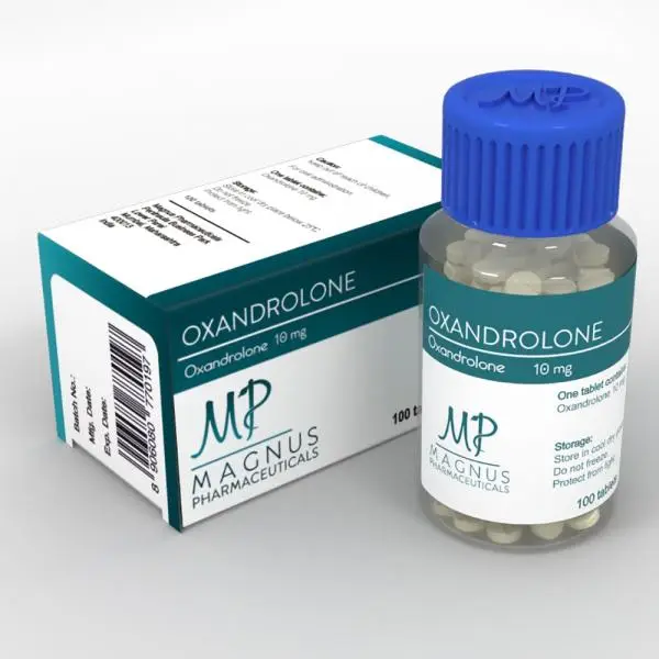 Оксандролон 10mg, 100 таб. Magnus Pharmaceutical Oxandrolone