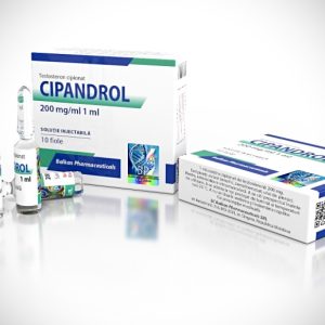 Тестостерон Ципіонат  Cipandrol 200mg/ml, 1 ампула Balkan Pharmaceuticals