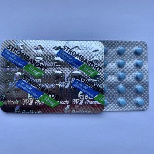 Станозолол 10mg, 25 таб. Balkan Pharmaceuticals Strombafort 10mg, 25таб.