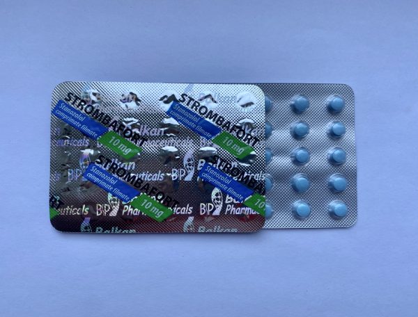 Станозолол 10mg, 25 таб. Balkan Pharmaceuticals Strombafort 10mg, 25таб.