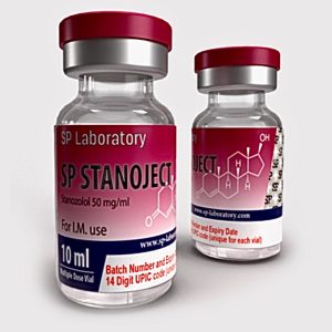 Станозолол (суспензія) 50mg/ml, 10мл SP Laboratory Stanoject