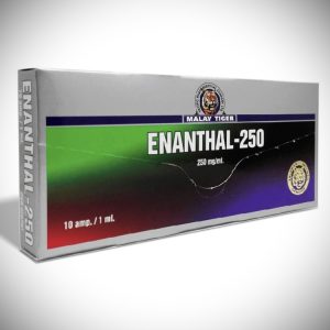 Тестостерон Енантат 250mg/ml, 1 ампула Malay Tiger Enanthal-250