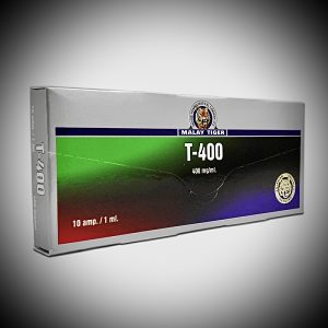 Мікс тестостеронів 400mg/ml, 1 ампула Malay Tiger Т-400