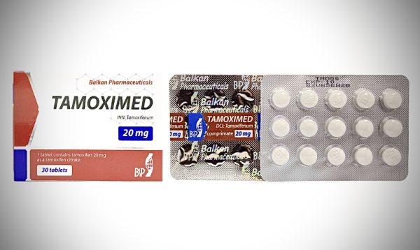 Тамоксифен 20mg, 15 таб. Balkan Pharmaceuticals Tamoximed