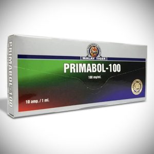 Прімоболан (Метенолон) 100mg/ml, 1 ампула Malay Tiger Primabol-100