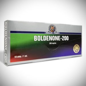 Болденон 200mg/ml, 1 ампула Malay Tiger Boldenone-200