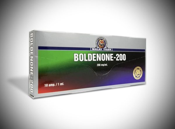 Болденон 200mg/ml, 1 ампула Malay Tiger Boldenone-200