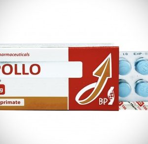 Сілденафіл 100mg, 10 таб. Balkan Pharmaceuticals Apolo