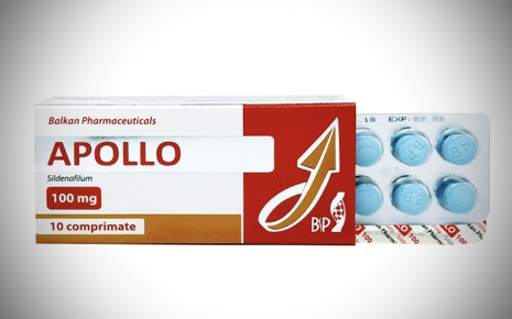 Сілденафіл 100mg, 10 таб. Balkan Pharmaceuticals Apolo