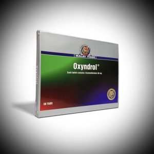 Оксиметолон  50mg, 50 таб. Malay Tiger Oxyndrol