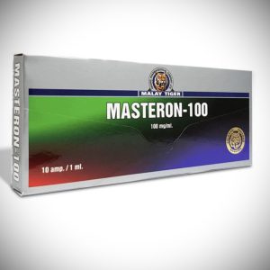 Мастерон Пропіонат (Дростанолон) 100mg/ml, 1 ампула Malay Tiger Masteron-100