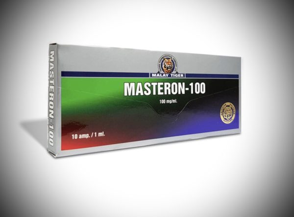 Мастерон Пропіонат (Дростанолон) 100mg/ml, 1 ампула Malay Tiger Masteron-100