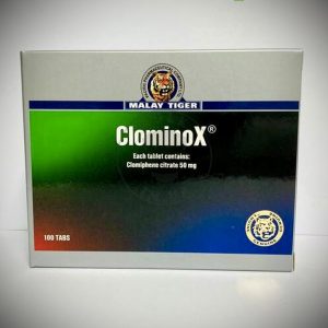 Кломід 50mg, 50 таб. Malay Tiger Clominox