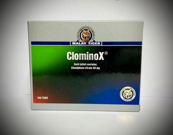 Кломід 50mg, 50 таб. Malay Tiger Clominox