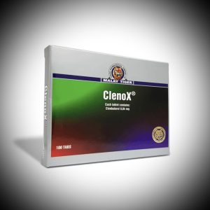 Кленбутерол 40mcg, 100 таб. Malay Tiger  Clenox