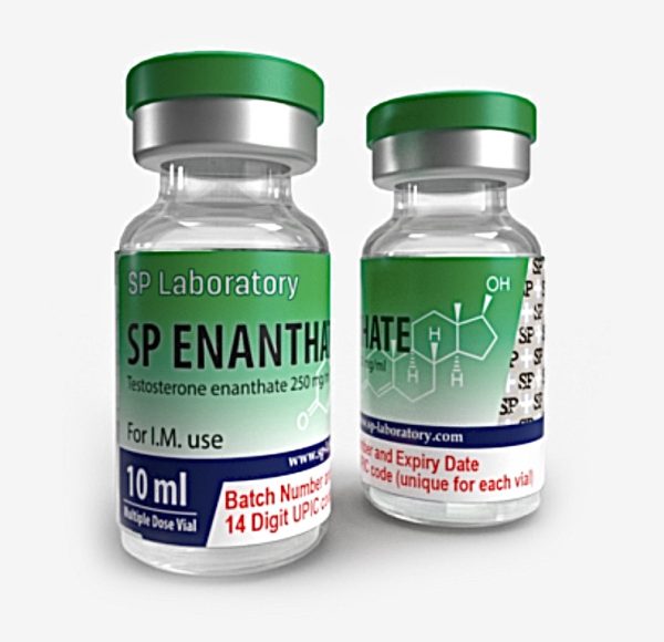 Тестостерон Енантат 250mg/ml, 10мл SP Laboratories Enanthate