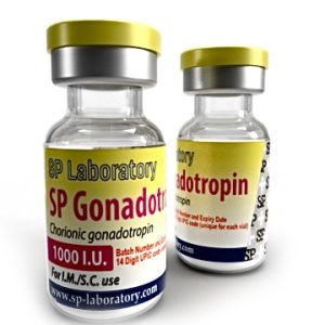 Гонадотропін 1000 UI, 1 флакон SP Laboratory Gonadotropin