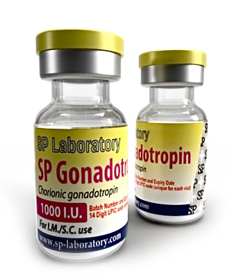 Гонадотропін 1000 UI, 1 флакон SP Laboratory Gonadotropin