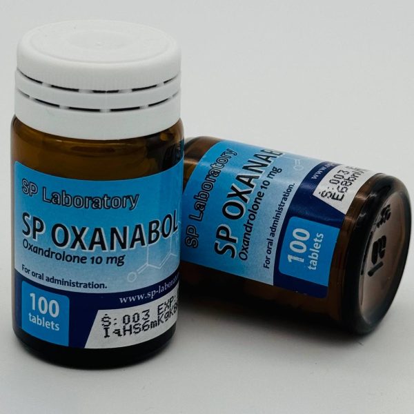 Оксандролон 10mg, 100 таб. SP Laboratory Oxanobol