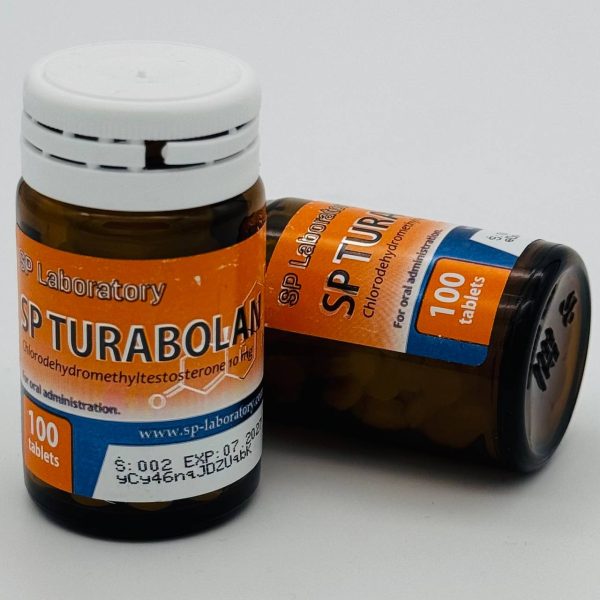 Турінабол 10mg, 100 таб. SP Laboratory Turanabol