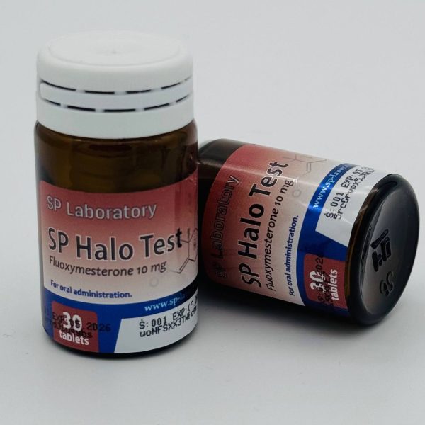 Халотест 10mg, 30 таб. SP Laboratory Halo Test