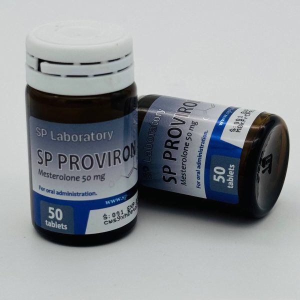 Провірон 50mg, 50таб. SP Laboratory Proviron