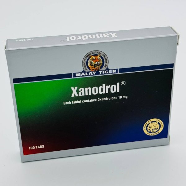 Оксандролон 10mg, 100 таб. Malay Tiger Xanodrol