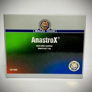 Анастрозол 1mg, 50 таб. Malay Tiger Anastrox