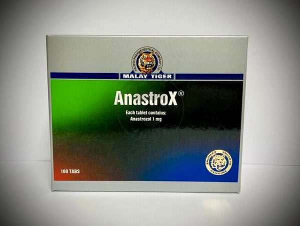 Анастрозол 1mg, 50 таб. Malay Tiger Anastrox