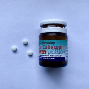 Каберголін 0,25mg/1tab, 1 таб. SP Laboratory Cabergolin