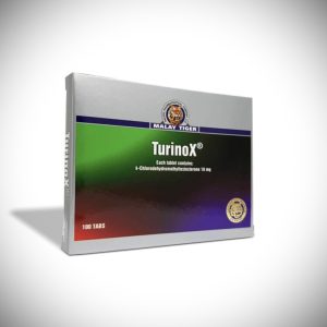 Турінабол 10mg, 100 таб. Malay Tiger Turinox