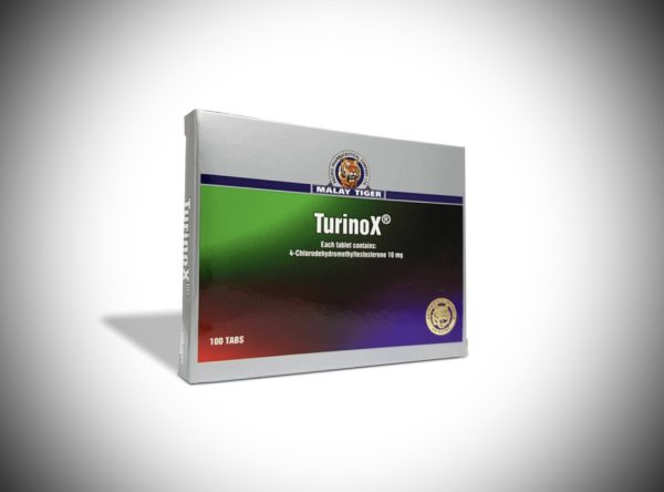 Турінабол 10mg, 100 таб. Malay Tiger Turinox