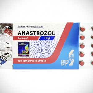 Анастрозол 1mg, 25 таб. Balkan Pharmaceuticals Anastrozol