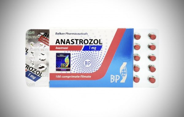 Анастрозол 1mg, 25 таб. Balkan Pharmaceuticals Anastrozol