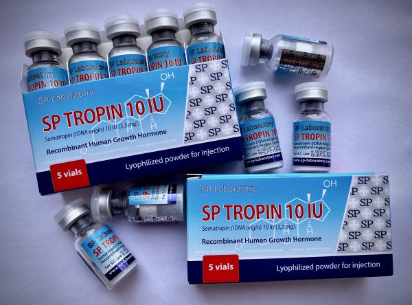 Гормон Росту 10 UI, 10 флаконів SP Laboratory BP Tropin