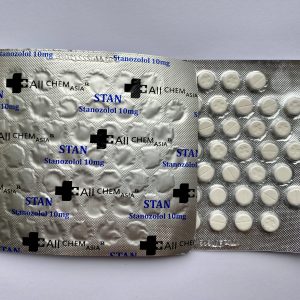 Станозолол 10mg, 50 таб. Alchem Asia Stan-10