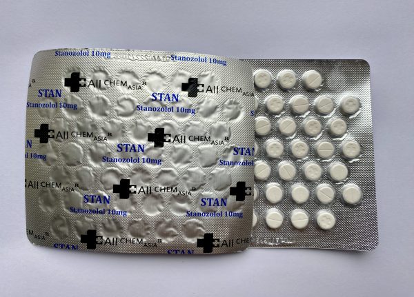 Станозолол 10mg, 50 таб. Alchem Asia Stan-10