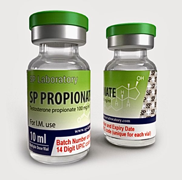 Тестостерон Пропіонат 100mg/ml, 10мл SP Laboratories Propionat