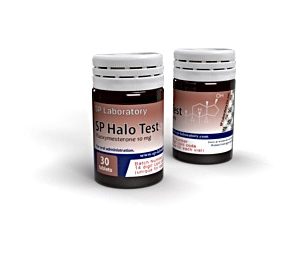 Халотест 10mg, 30 таб. SP Laboratory Halo Test