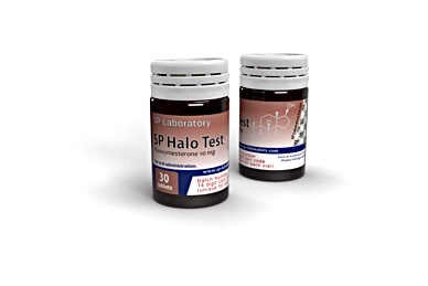 Халотест 10mg, 30 таб. SP Laboratory Halo Test