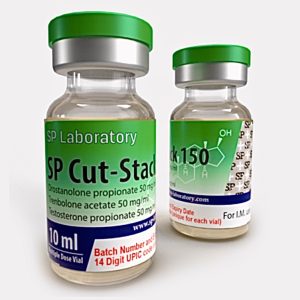 Cut-Stak 150mg/ml, 10мл SP Laboratory Тест П 50мг + Трен А 50мг + Мастерон П 50мг