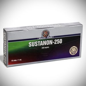 Сустанон (Мікс Тестостеронів) 250mg/ml, 1 ампула Malay Tiger Sustanon-250