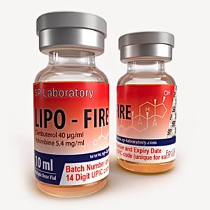 Lipo-Fire 40mcg + 5,4mcg/ml, 10 мл SP Laboratory